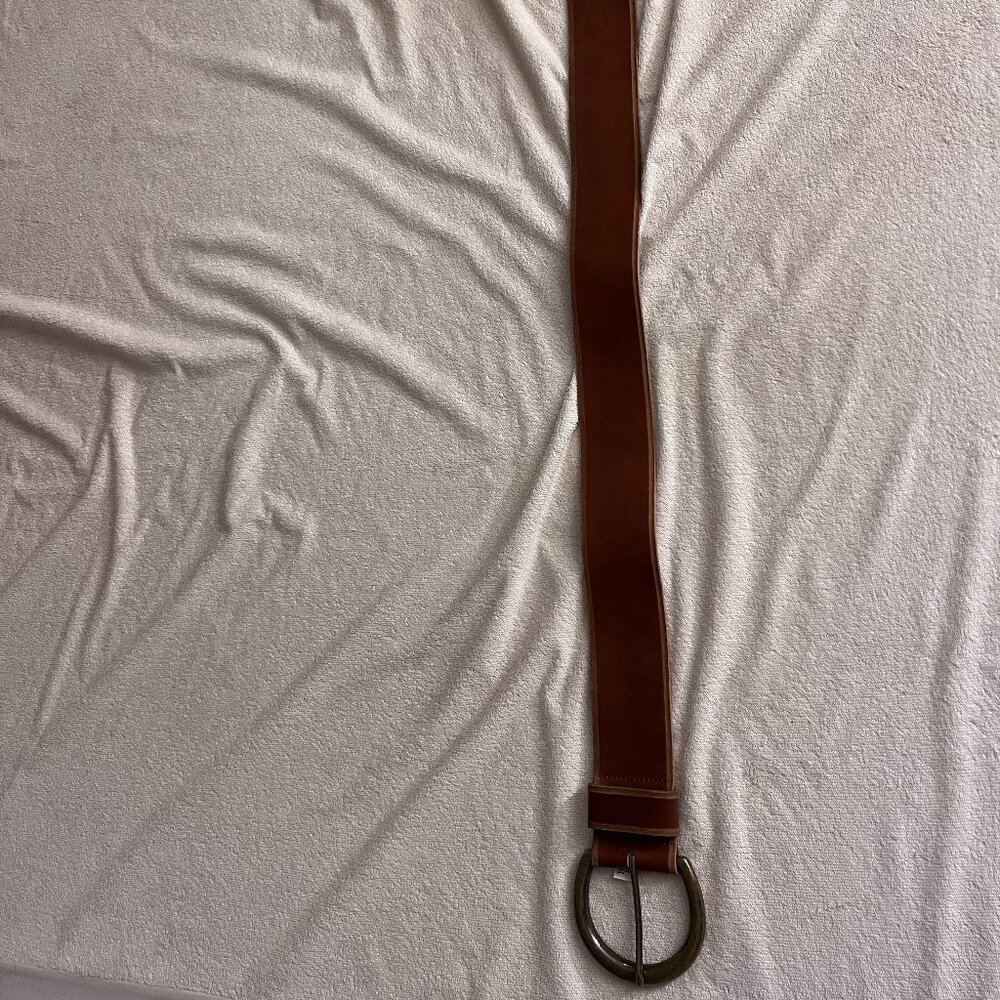 Women's Banana Republic Genuine Leather Belt Size small/medium